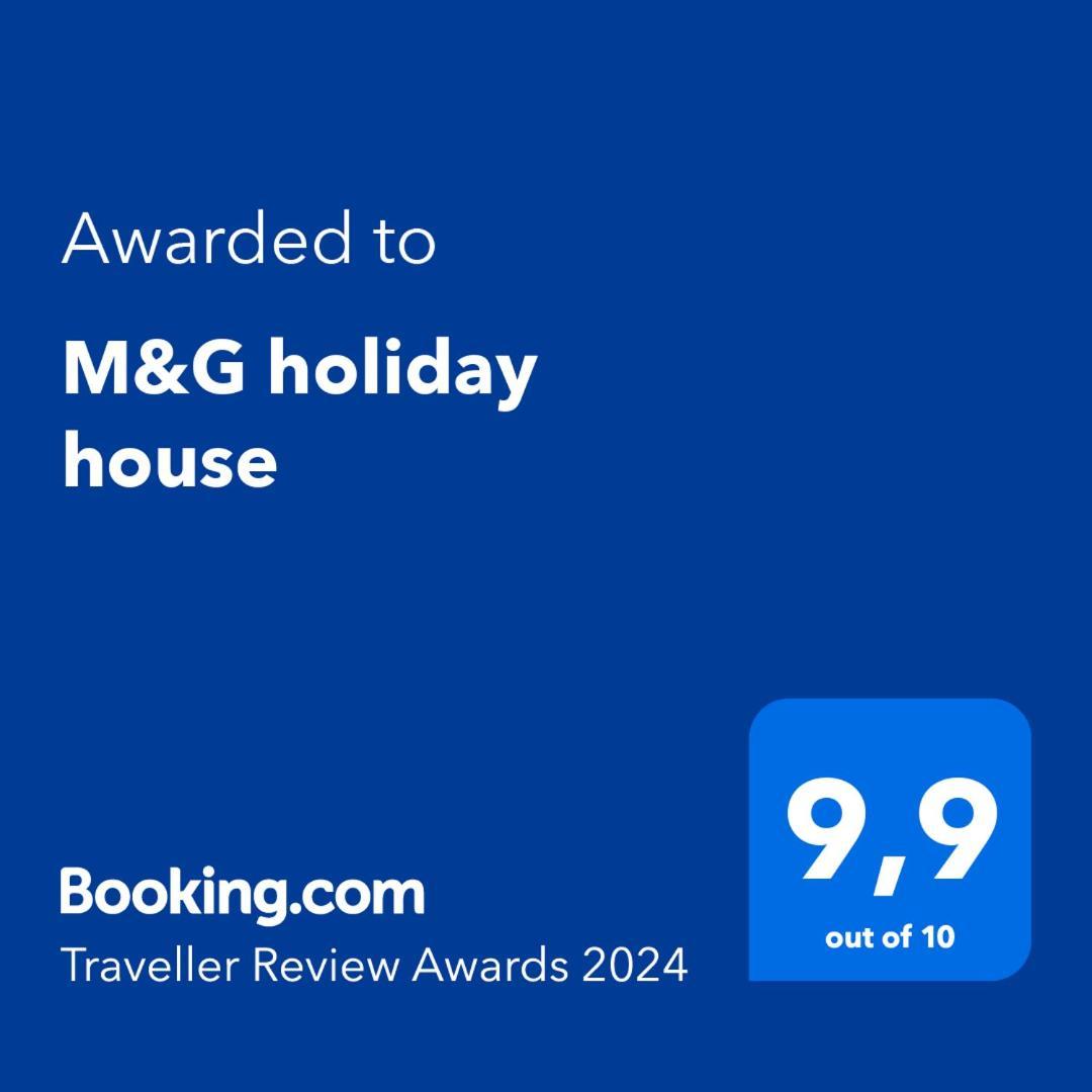 M&G Holiday House Matera Eksteriør bilde